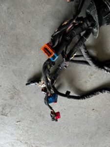 WIĄZKA SILNIKA CITROEN C4 GRAND PICASSO II LIFT UK RHD