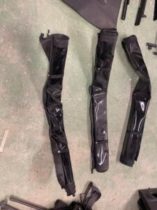 DACH MIĘKKI SOFT TOP JEEP WRANGLER JK 4D