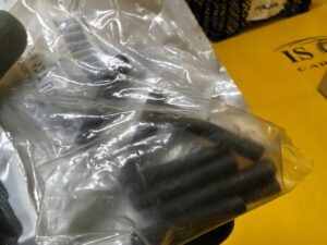 10 X SZPILKA GŁOWICY M7X39 BMW NOWA OEM