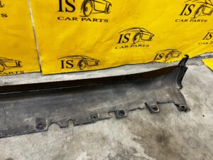 LISTWA NAKŁADKA PROGOWA PRÓG PRAWA PRAWY BMW X6 F16 CARBONSCHWARZ M-PAKIET