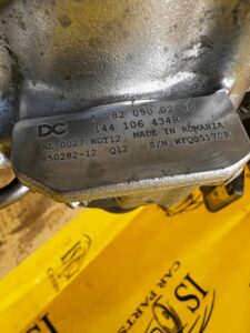 TURBOSPRĘŻARKA TURBO TURBINA KOLEKTOR RENAULT 1.3 TCE