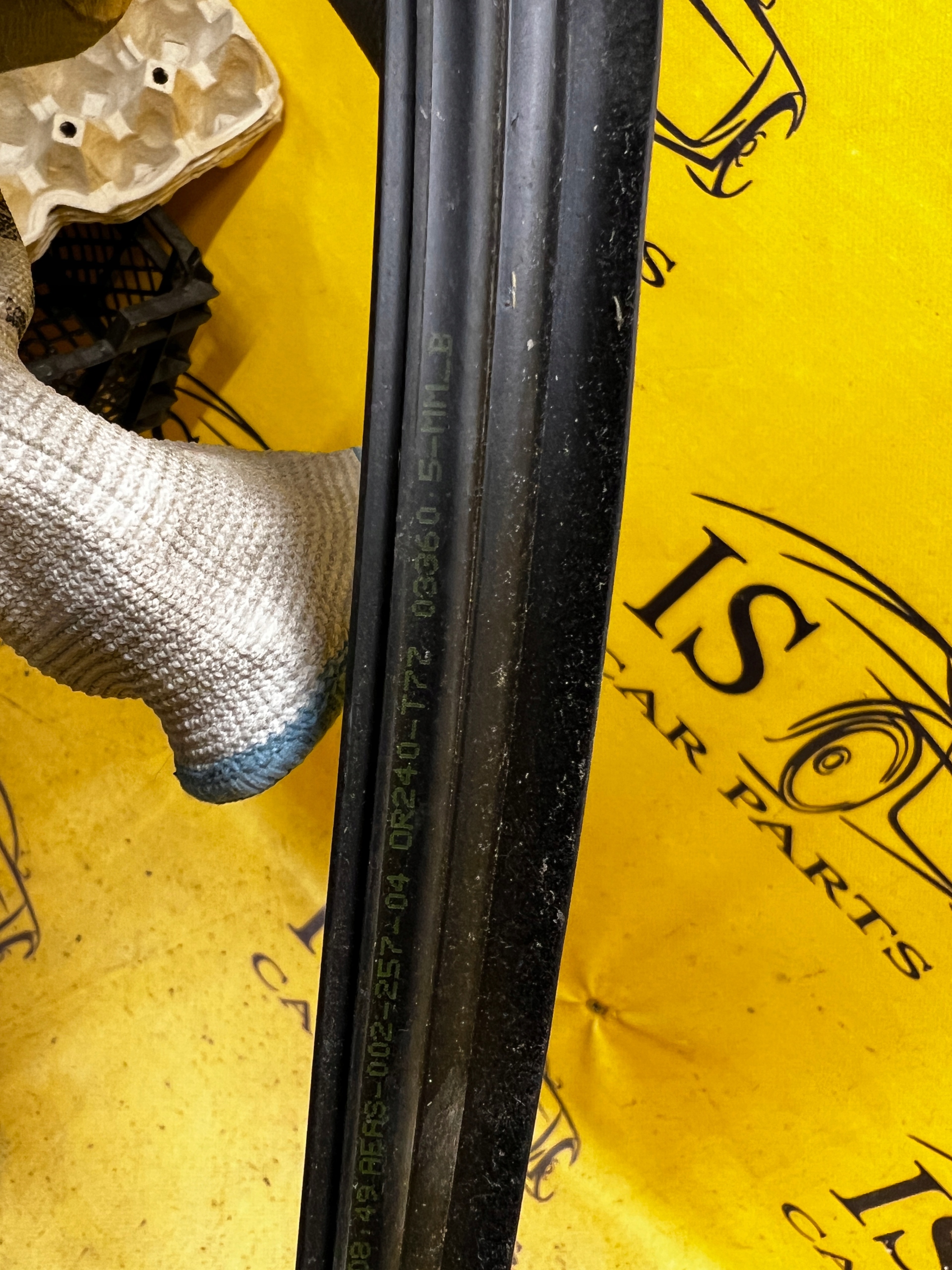 USZCZELKA KLAPY BAGAŻNIKA BMW G30 SEDAN