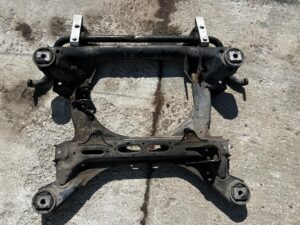 WÓZEK BELKA SANKI ZAWIESZENIE PRZÓD PORSCHE CAYENNE II 7P5 4.8 V8