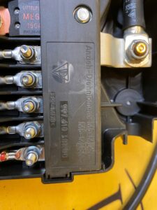 SKRZYNKA OBUDOWA BEZPIECZNIKI PORSCHE 987 CAYMAN