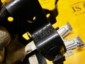 WSPORNIK BLACHA MOCOWANIE UCHWYT CITROEN C4 PICASSO II