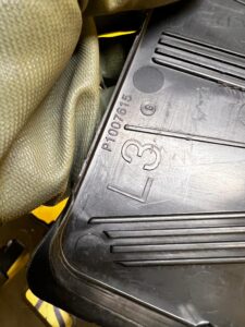 PODSTAWA MOCOWANIE AKUMULATORA CITROEN C4 GRAND PICASSO II