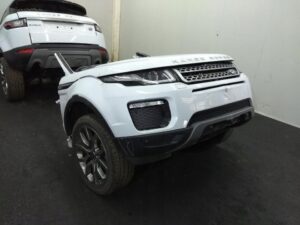 RANGE ROVER EVOQUE L538 KOMPLETNY PRZÓD ZDERZAK