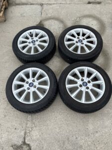 KOŁA FELGI OPONY CAŁOROCZNE FORD FIESTA MK7 195/55 R16