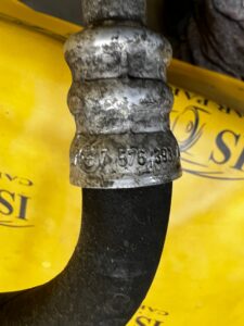 KOMPLET RURY RURA PRZEWODY PRZEWÓD WĄŻ CHŁODNICY OLEJU BMW X5M E70 X6M E71