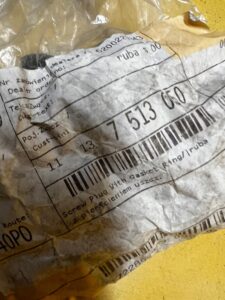 ŚRUBA KOREK SPUSTU MISKI OLEJOWEJ M14X1,5 MINI R50 R52 R53 NOWA OEM
