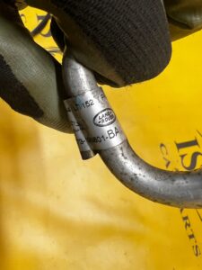 WĄŻ PRZEWÓD RURA RURKA KLIMATYZACJI JAGUAR XE X760 RANGE ROVER VELAR L560