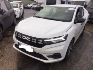 DACIA SANDERO 2023 III 3 BIAŁY DUŻO CZĘŚCI DRZWI BLACHARKA