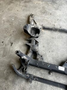 WÓZEK ZAWIESZENIA BELKA SANKI PRZÓD BMW X5 E70 X6 E71 X6M X5M M POWER