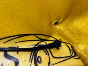 DRUT PODPÓRKA PODPORA MASKI TOYOTA HILUX VIII 8