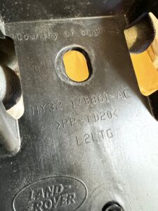 ŚLIZG MOCOWANIE ZDERZAKA TYŁ LR DISCOVERY 5