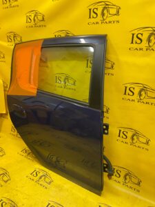 DRZWI PRAWA STRONA PRAWY TYŁ DACIA SANDERO II 2 D42 BLUE NAVY