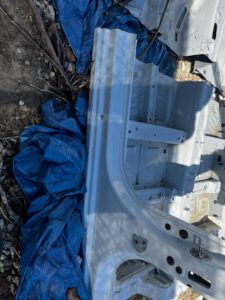 ĆWIARTKA PRÓG SŁUPEK LEWY DACIA SANDERO III