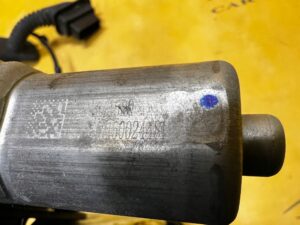 MECHANIZM PODNOŚNIK SZYBY DRZWI PRZÓD LEWY DACIA SANDERO III EU