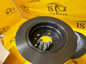 2 X TARCZA HAMULCOWA TYŁ 300MM BMW 7 E32 730i NOWA OEM