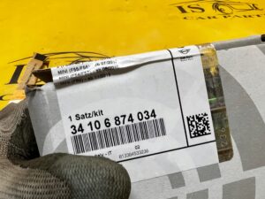 KLOCKI HAMULCOWE Z CZUJNIKIEM BMW 2 F45 MINI F54 F55 F56 F57 F60 NOWE OEM