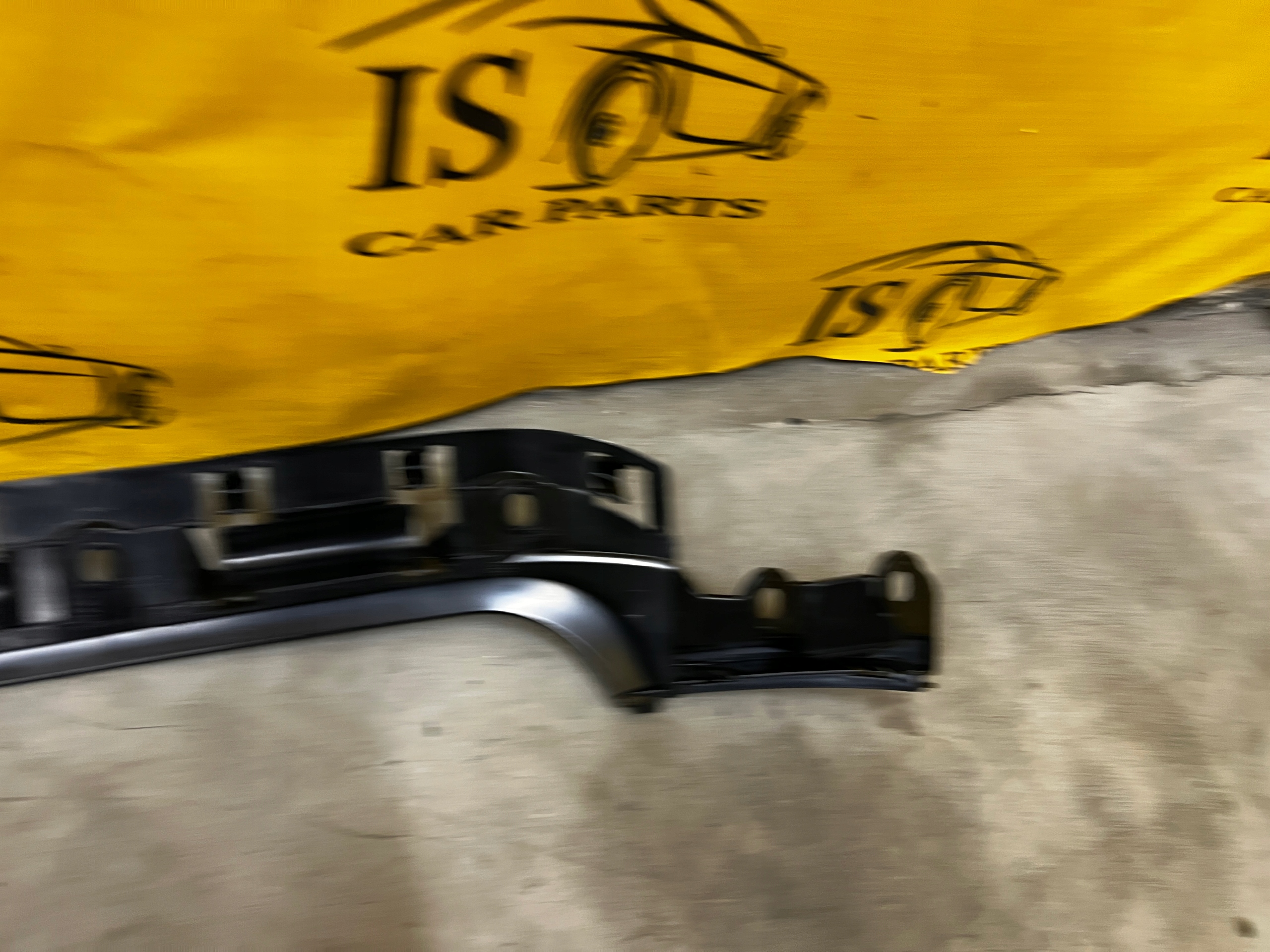 ŚLIZG MOCOWANIE PROWADNICA ZDERZAKA TYŁ BMW 1 E81 E87 NOWY OEM