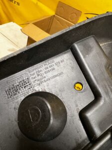 ŚLIZG MOCOWANIE ZDERZAKA TYŁ PRAWY PRAWE PEUGEOT 508 I LIFT SW KOMBI RXH