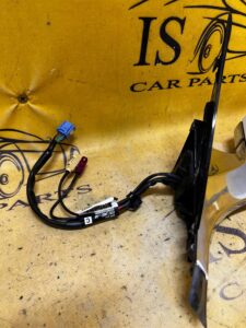 LEWE LUSTERKO KOMPLETNE CHROM BIAŁA PERŁA TESLA MODEL 3 13 + 2 PIN