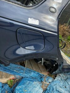 ĆWIARTKA BŁOTNIK SŁUPEK PRAWY TYŁ LAND ROVER DISCOVERY SPORT L550 LIFT