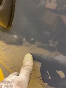 DRZWI PRZEDNIE PRAWE PRZÓD KOMPLETNE IVECO DAILY VI 6 15-22R