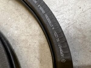 USZCZELKA DRZWI TYLNYCH TYŁ MERCEDES A KLASA W177