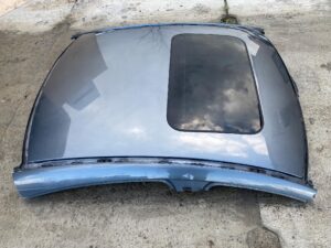 DACH SZYBA SZYBERDACH SOLAR SŁUPKI ĆWIARTKA MERCEDES CLS W257