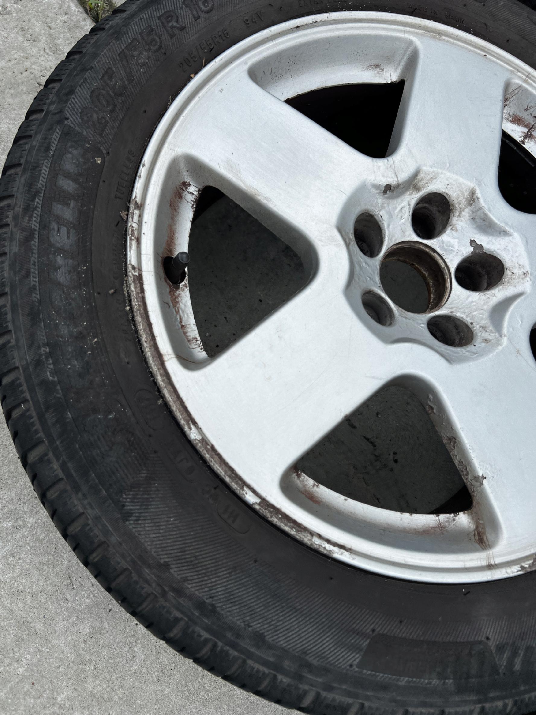 KOŁA FELGI OPONY CAŁOROCZNE AUDI A3 8P TT 8N 205/55 R16