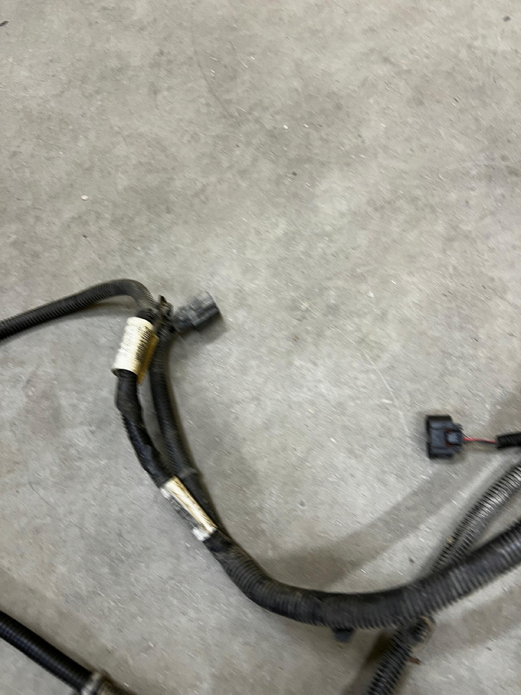 OKABLOWANIE WIĄZKA PRZEWODÓW SILNIKA RENAULT ZOE I Z.E.