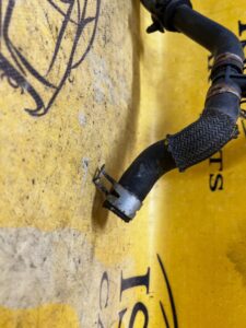 RURA PRZEWÓD WODY LEXUS RX 450H III 3 AL10