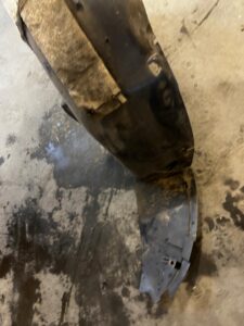 NADKOLE TYŁ PRAWY PRAWE CITROEN C4 GRAND PICASSO II