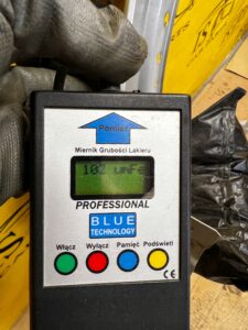 BŁOTNIK LEWY PRZEDNI PRZÓD FORD KUGA MK2 SREBRNY