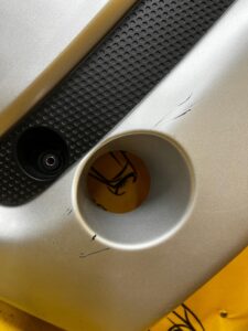 OSŁONA POKRYWA SILNIKA INFINITI Q70 M35H HYBRYDA