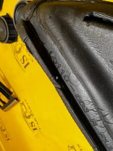 USZCZELKA RAMY SZYBY DRZWI PRZÓD PRAWA PRAWY BMW X6 F16