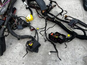 INSTALACJA ELEKTRYCZNA WIAZKA DESKI PORSCHE PANAMERA 970 POLIFT 3.0 TDI