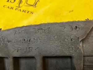 USZCZELKA PIANKA WYGŁUSZENIE BŁOTNIKA PRZÓD PRAWA PRAWE VW TOUAREG 7P LIFT