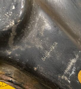 WSPORNIK SANEK ZAWIESZENIA PRZÓD NISSAN E-NV200