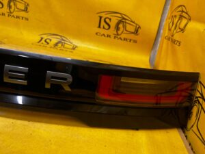 KPL LAMPY TYŁ TYLNE PRAWA LEWA BLENDA CZARNE LED RANGE ROVER VELAR L560 EU