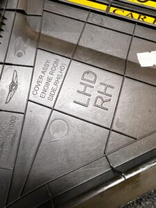 PRAWA OSŁONA PODSZYBIE GÓRNE GENESIS GV70