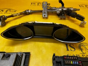 ZESTAW STARTOWY ECU BSI BCM LICZNIK STACYJKA PEUGEOT 308 II T9 EU 1.6 E-HDI