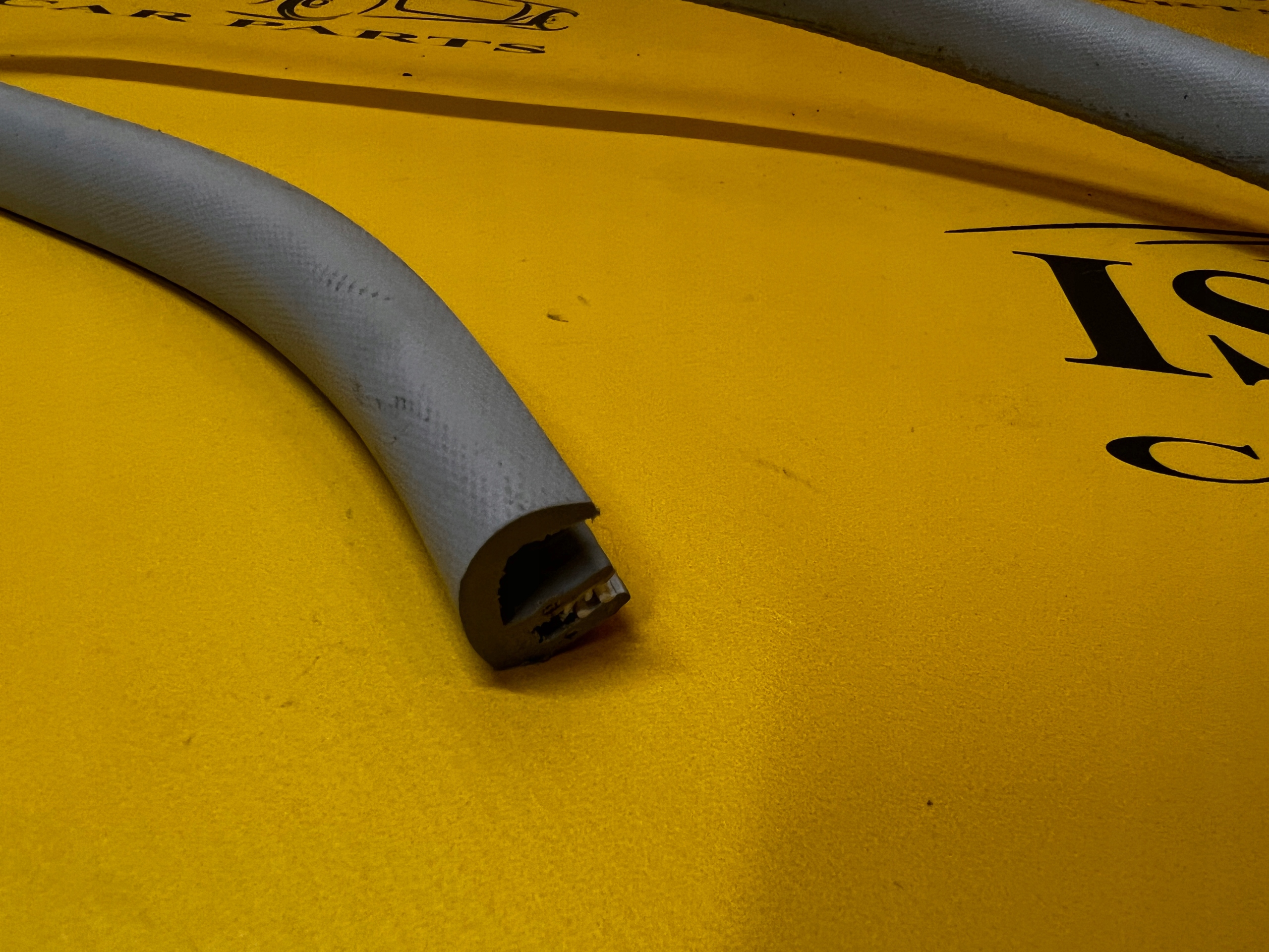 USZCZELKA PODSUFITKI PANORAMY SZYBERDACHU CITROEN C4 GRAND PICASSO II