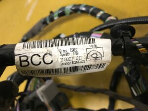 WIĄZKA INSTALACJA WNĘTRZA KABINY FORD FIESTA MK8