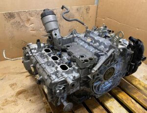 KOMPLETNY SŁUPEK SILNIK PORSCHE 911 997 GTS 4 CARRERA 3.8 408KM