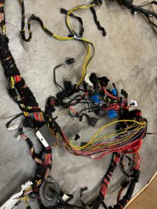 WIĄZKA WNĘTRZA KABINY ZDERZAKA PDC BMW E71 X6