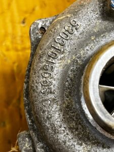 TURBOSPRĘŻARKA VW AUDI A4 2.0TDI 170KM 03L145701