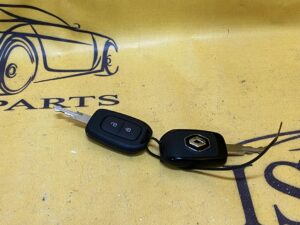 KOMPLET DWA KLUCZYKI KLUCZYK RENAULT DUSTER II 17-